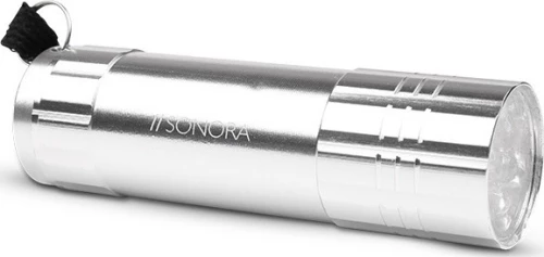 Sonora Φακός Μπαταρίας Led 30lm Silver Ray 9 230-0066