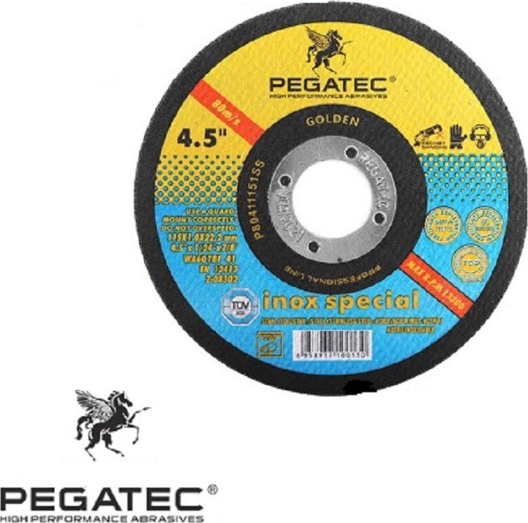Δίσκος κοπής inox 230x1mm Pegatec - P804123019SS