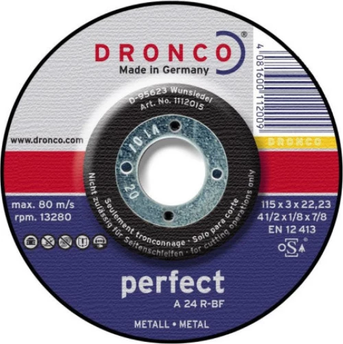 DRONCO ΔΙΣΚΟΣ ΚΟΠΗΣ ΣΙΔΗΡΟΥ 230MM