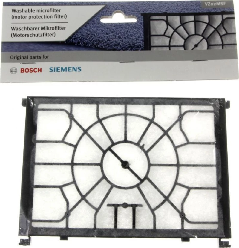 Bosch BBZ02MPF Φίλτρο Ηλεκτρικής Σκούπας