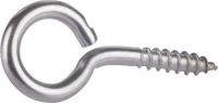 Ξυλόβιδα Θηλειά 30x16x8x12 Inox A2 8Τμχ
