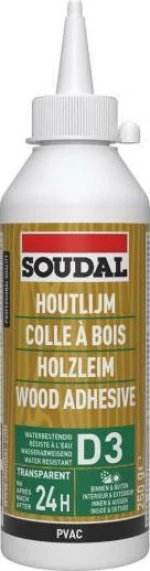 Soudal 65A D3 Ξυλόκολλα 0.750kg