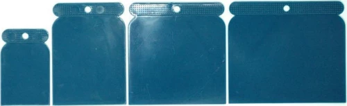 Σετ Σπάτουλες Πλαστικές 4τμχ 9109910