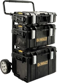 Dewalt Toughsystem Full System Εργαλειοθήκη Τροχήλατη Πλαστική