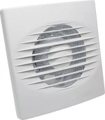 Eurolamp 147-33210 Επιτοίχιος Εξαεριστήρας Μπάνιου 100mm Λευκός