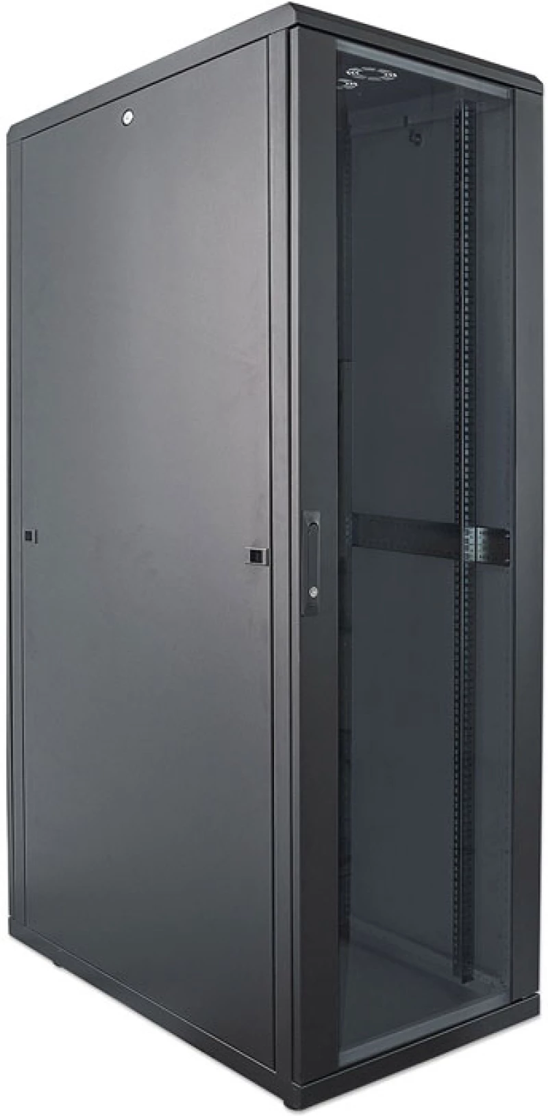 INTELLINET Καμπίνα δικτύου 19" 42U (600x800mm), IP20 Flatpack BLACK