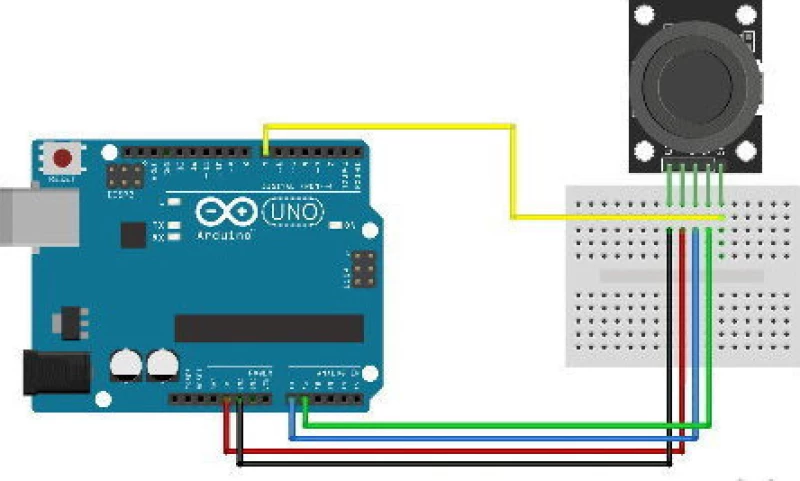 KEYES KY-023 Μονάδα Joystick Διαξονικό