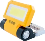 Λάμπα Εργασίας LED Schwaiger with torch 300Lm Black/yellow