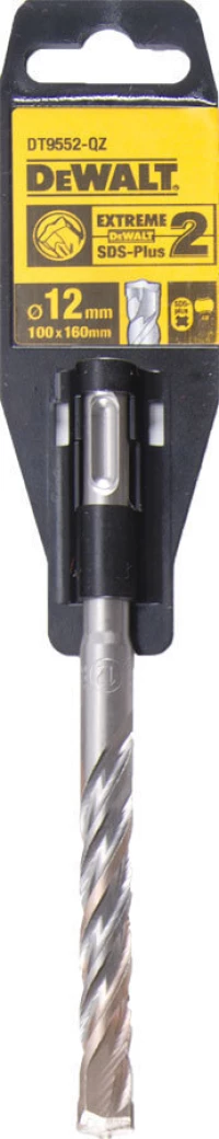Dewalt Τρυπάνι SDS-Plus Extreme 2 12x160mm DT9552 1τμχ