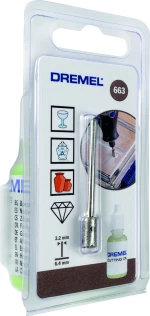 Dremel Τρυπάνι Γυαλιού 6.4mm 26150663JB 1τμχ