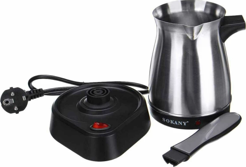Sokany SK-214 Ηλεκτρικό Μπρίκι 0.5lt