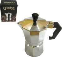 00201097 Μπρίκι Espresso 2cups Ασημί