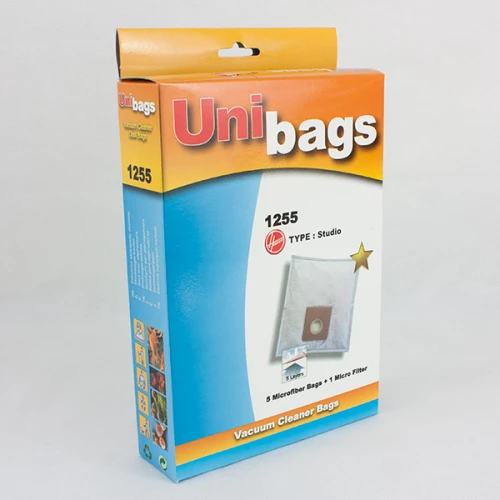 Unibags 1255D Σακούλες Σκούπας 5τμχ