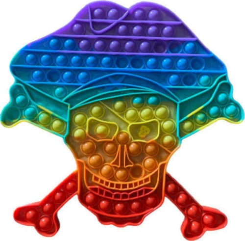 FIDGET POP IT ΠΕΙΡΑΤΗΣ