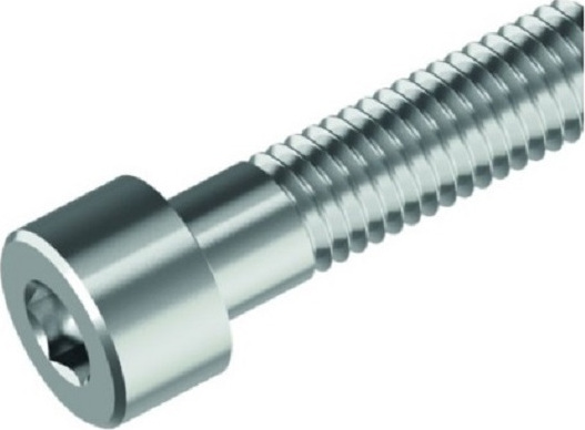 Βίδες allen Inox A2 DIN912 M10 - 100 τεμάχια m10-x-45mm - DIN912 M10-45