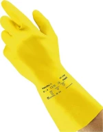 Γάντια AlphaTec® 87-190 Κίτρινο