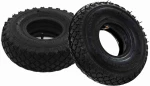 vidaXL Ρόδες 2 τεμ για Καρότσι 3.00-4 260x85 Καουτσούκ 142981
