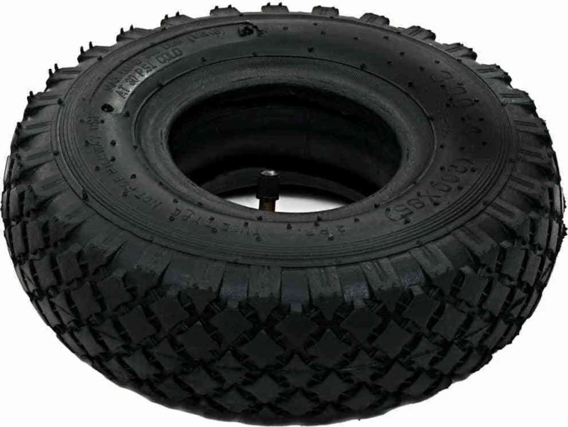 vidaXL Ρόδες 2 τεμ για Καρότσι 3.00-4 260x85 Καουτσούκ 142981