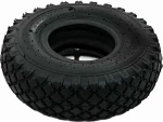 vidaXL Ρόδες 2 τεμ για Καρότσι 3.00-4 260x85 Καουτσούκ 142981