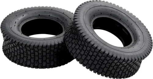 vidaXL Λάστιχα για Καρότσι 2 τεμ. 13x5.00-6 4PR από Καουτσούκ 145267