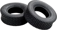 vidaXL Λάστιχα για Καρότσι 2 τεμ. 13x5.00-6 4PR από Καουτσούκ 145267