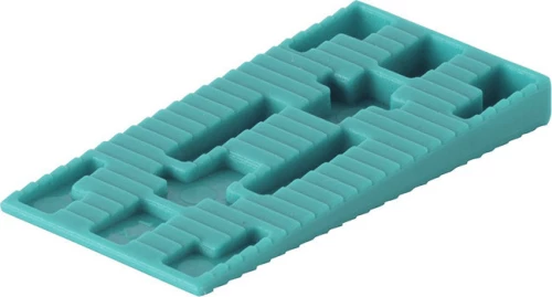 Wolfcraft Σφήνες Τοποθέτησης Laminate 40τμχ 6930000