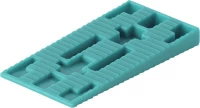 Wolfcraft Σφήνες Τοποθέτησης Laminate 40τμχ 6930000