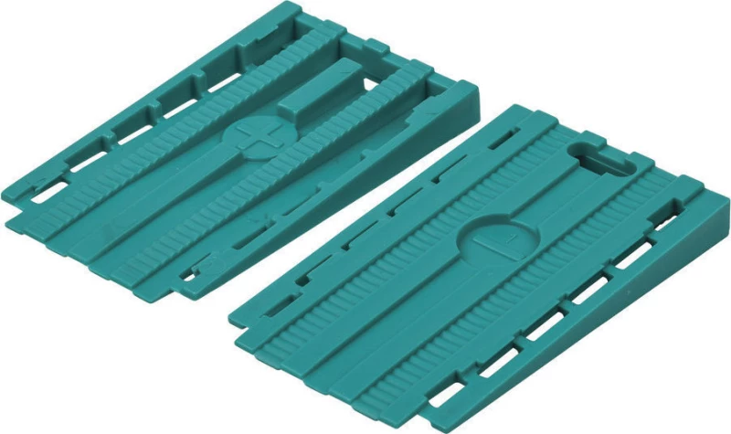 Wolfcraft Σφήνες Τοποθέτησης Laminate 40τμχ 6930000