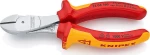 Knipex 1000V Πλαγιοκόφτης 160mm 7406160