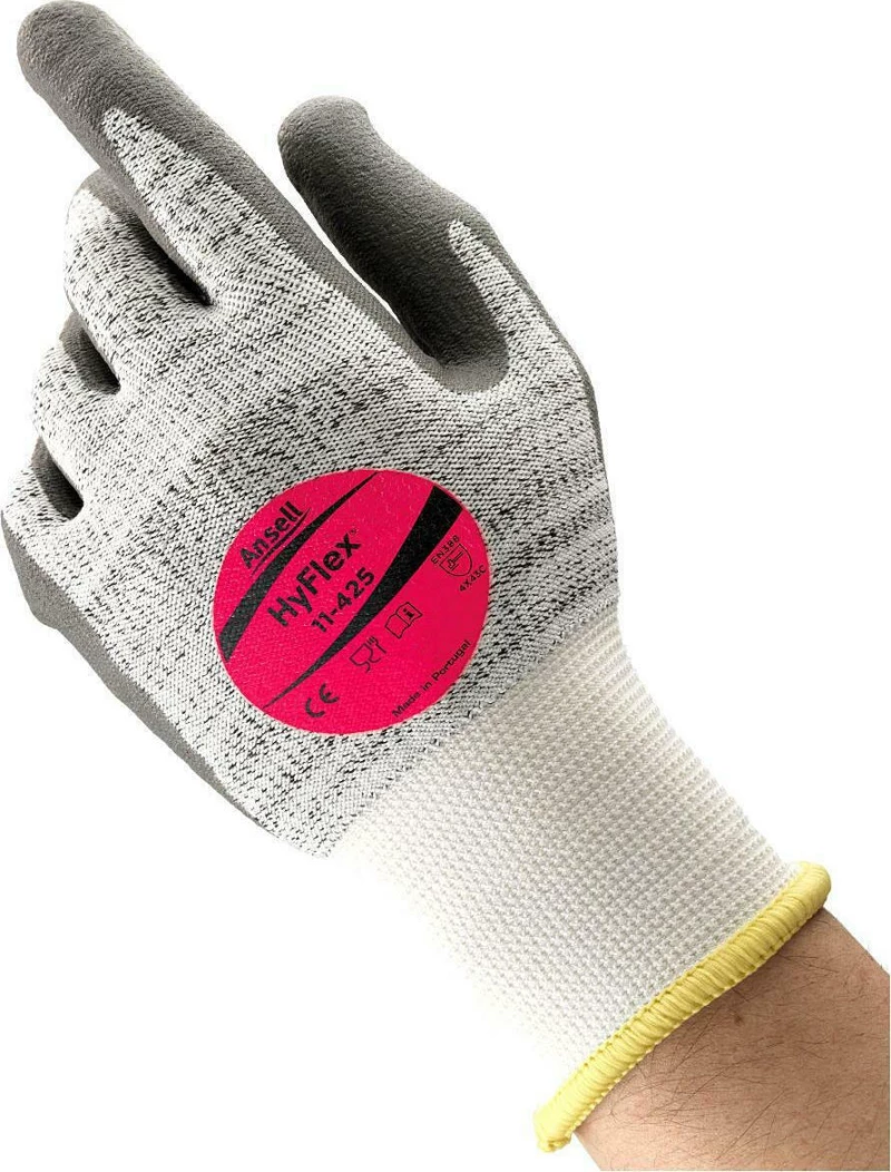 Γάντια Hyflex® 11-425 Γκρι ανοιχτό