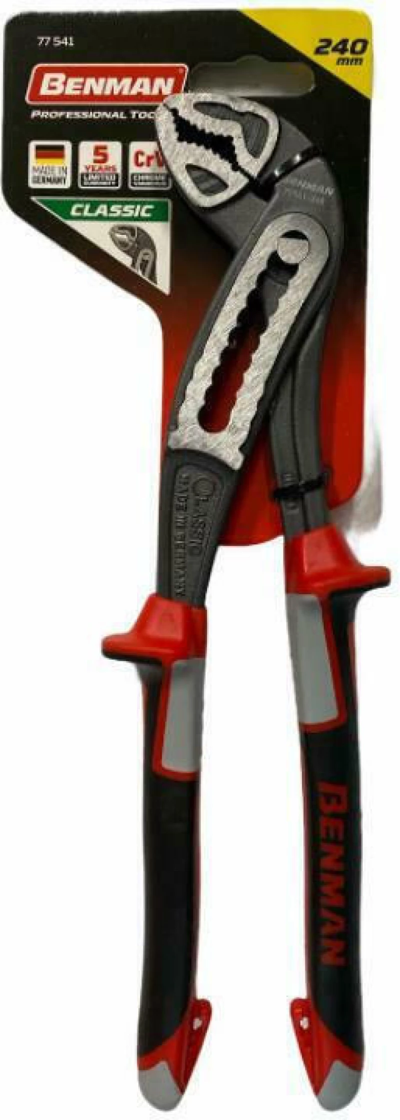 Benman Γκαζοτανάλια Powergrip 77541