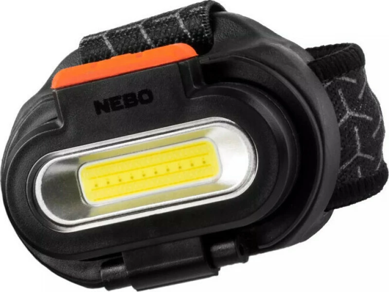 Nebo Φακός Κεφαλής Επαναφορτιζόμενος Led 1500lm Einstein NEB-HLP-0008-G