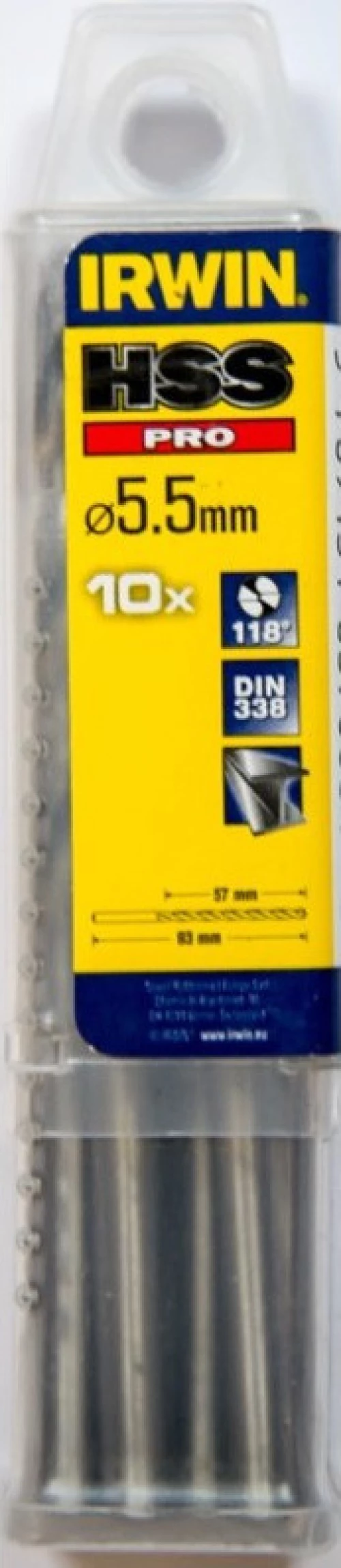 Irwin Τρυπάνι Μετάλλου 10502286 10τμχ