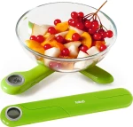 Tatkraft Αναδιπλούμενη Ψηφιακή Ζυγαριά Κουζίνας 5kg Green