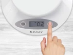 Beper BP.802 Ψηφιακή Ζυγαριά Κουζίνας 5kg