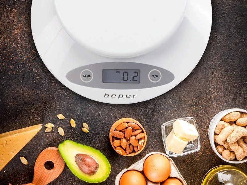 Beper BP.802 Ψηφιακή Ζυγαριά Κουζίνας 5kg