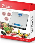 Zilan ZLN0351 Ψηφιακή Ζυγαριά Κουζίνας 5kg