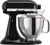 Kitchenaid Artisan Food Processor 4.8 L Black 300 W(5Ksm175Pseob)