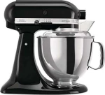 Kitchenaid Artisan Food Processor 4.8 L Black 300 W(5Ksm175Pseob)