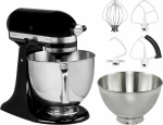 Kitchenaid Artisan Food Processor 4.8 L Black 300 W(5Ksm175Pseob)