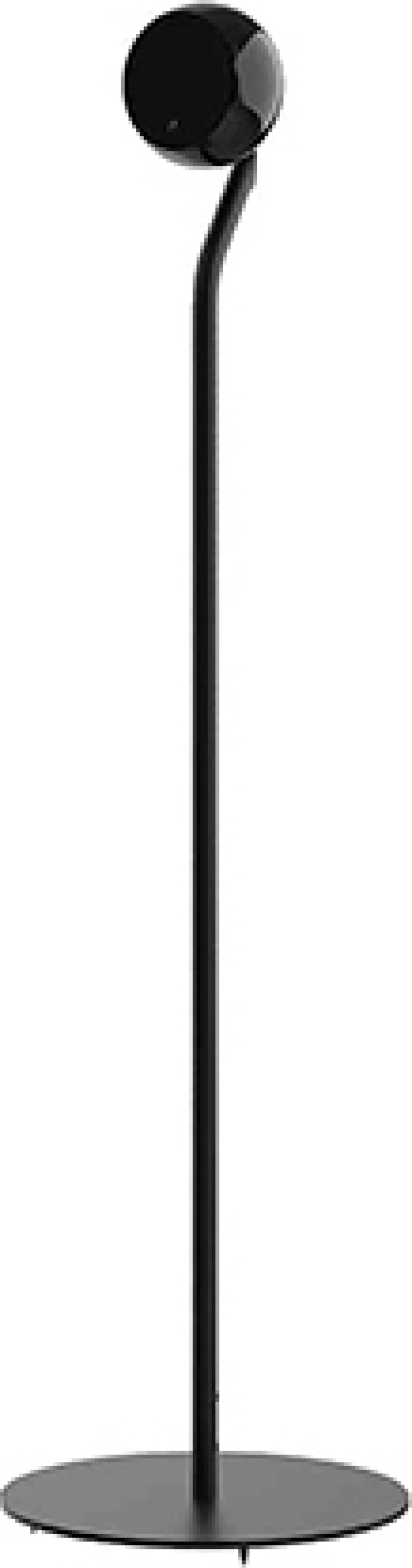 Anthony Gallo Βάσεις Ηχείων Δαπέδου Micro/A'Diva Floorstand (Ζεύγος) σε Μαύρο Χρώμα