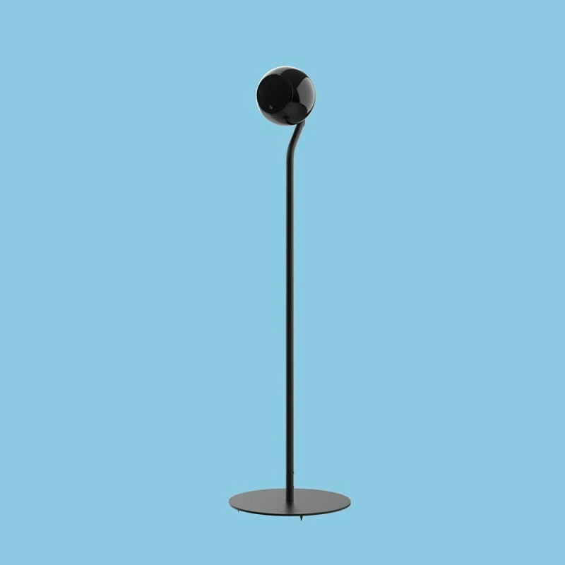 Anthony Gallo Βάσεις Ηχείων Δαπέδου Micro/A'Diva Floorstand (Ζεύγος) σε Μαύρο Χρώμα