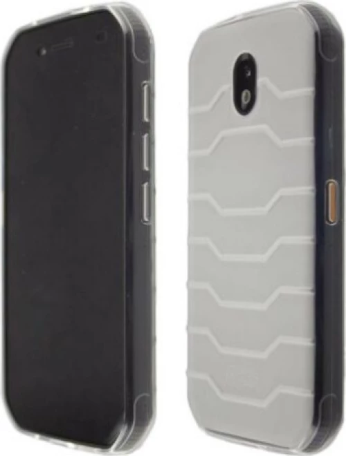 Back Cover Σιλικόνης Διάφανο (CAT S42)