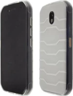 Back Cover Σιλικόνης Διάφανο (CAT S42)