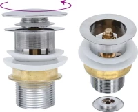 vidaXL Nickel 6.4x6.4x9.1 cm 149064