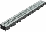 vidaXL Κανάλια Αποστράγγισης 3τμχ 3m 142877