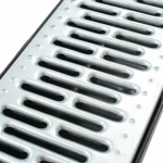 vidaXL Κανάλια Αποστράγγισης 3τμχ 3m 142877