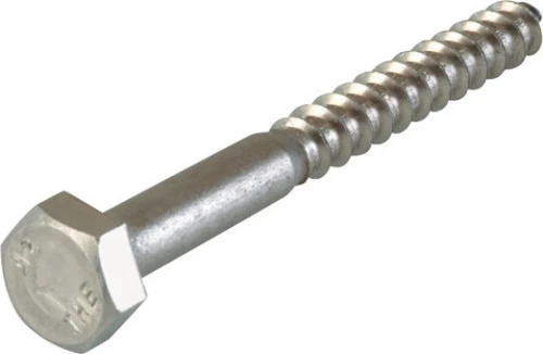 Στριφώνι 8x50 Inox A2 DIN571 10Τμχ
