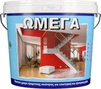 Λεμονίδης Ωμέγα Πλαστικό Χρώμα 3Lt & 9Lt - 10Lit
