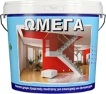 Λεμονίδης Ωμέγα Πλαστικό Χρώμα 3Lt & 9Lt - 10Lit